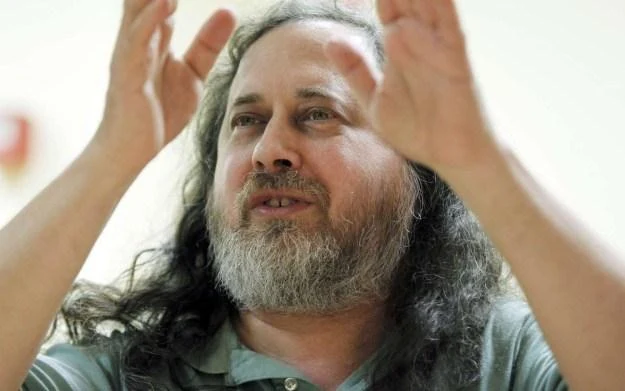 Richard Stallman - zdjęcie Richard Stallman - zdjęcie