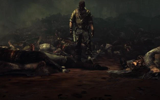 Spec-Ops: The Line - motyw graficzny Spec-Ops: The Line - motyw graficzny