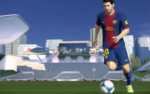 FIFA 13 - motyw graficzny FIFA 13 - motyw graficzny