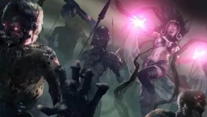 Magic the Gathering: Duels of the Planeswalkers - motyw graficzny