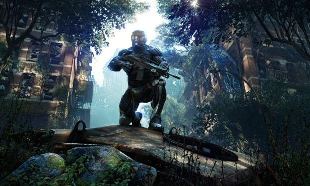 Crysis 3 - motyw graficzny Crysis 3 - motyw graficzny