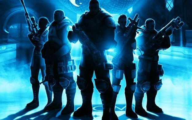 XCOM: Enemy Unknown - motyw graficzny XCOM: Enemy Unknown - motyw graficzny