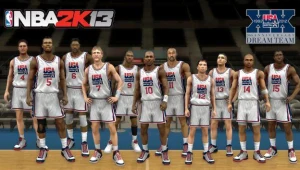 Legendarny Dream Team z 1992 roku powróci w grze NBA 2K13