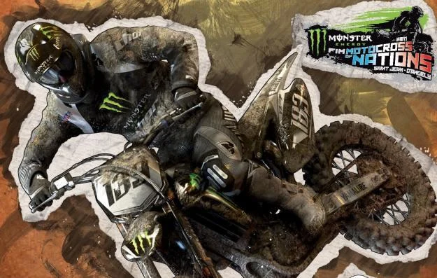 MUD: FIM Motocross World Championship - motyw graficzny MUD: FIM Motocross World Championship - motyw graficzny