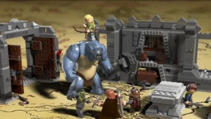 LEGO The Lord of the Rings - motyw graficzny