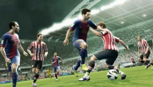 Pro Evolution Soccer 2013 - motyw graficzny