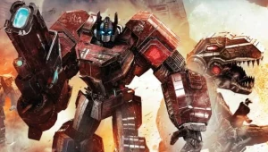 Transformers: Upadek Cybertronu - motyw graficzny