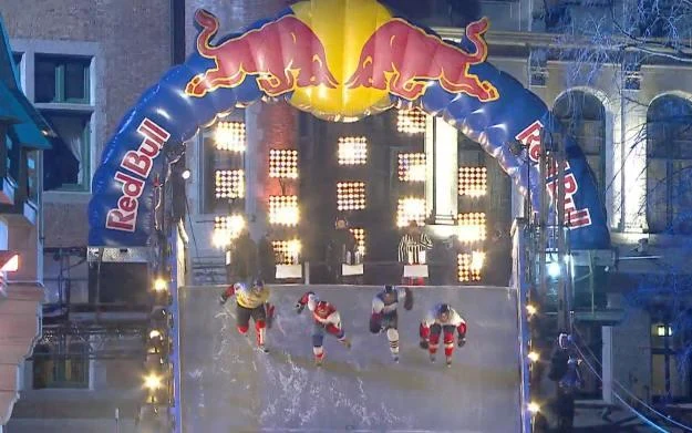 Red Bull Ice Crashed - fragment eventu Red Bull Ice Crashed - fragment eventu