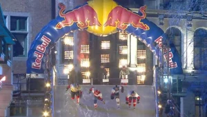 Red Bull Ice Crashed - fragment eventu