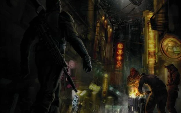 Star Wars 1313 - motyw graficzny Star Wars 1313 - motyw graficzny