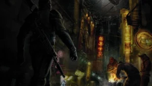 Star Wars 1313 - motyw graficzny