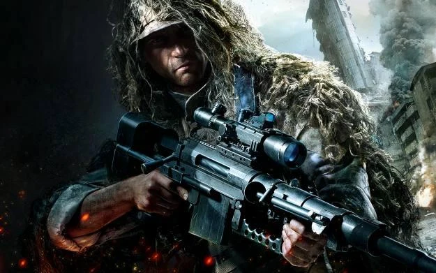 Sniper: Ghost Warrior 2 - motyw graficzny Sniper: Ghost Warrior 2 - motyw graficzny