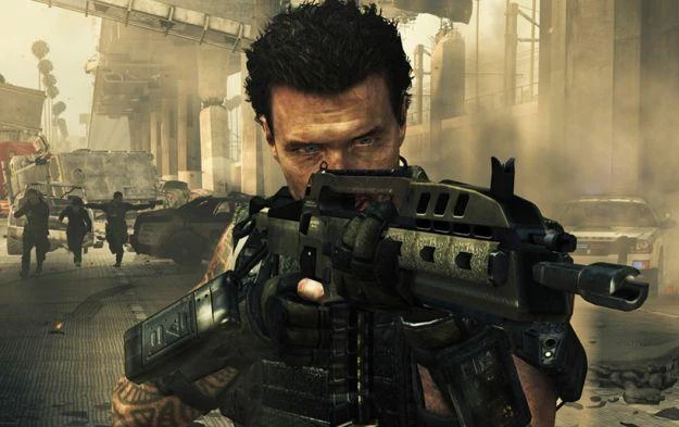 Call of Duty: Black Ops II - motyw graficzny