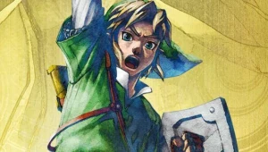 The Legend of Zelda - motyw graficzny