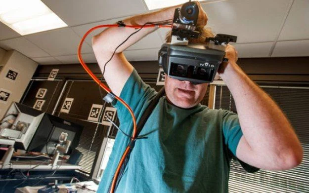 Okulary AR od Valve Okulary AR od Valve