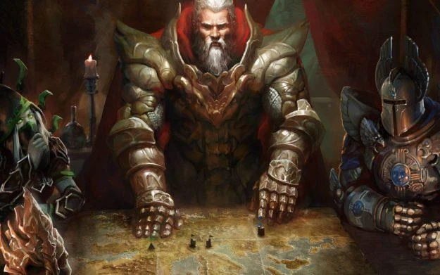 Might & Magic: Heroes Online - motyw graficzny Might & Magic: Heroes Online - motyw graficzny