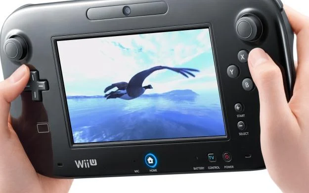 Kontroler do konsoli Wii U - motyw graficzny Kontroler do konsoli Wii U - motyw graficzny