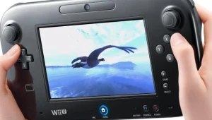 Kontroler do konsoli Wii U - motyw graficzny