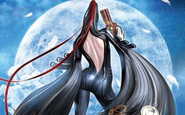Bayonetta - motyw graficzny