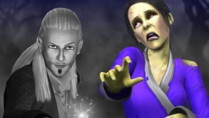 The Sims 3: Nie z tego świata - motyw graficzny