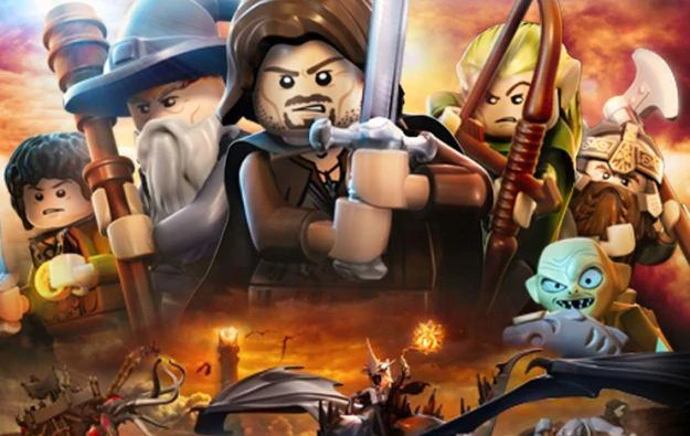 LEGO Władca Pierścieni - motyw graficzny LEGO Władca Pierścieni - motyw graficzny