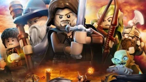 LEGO Władca Pierścieni - motyw graficzny
