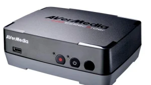 HD EzRecorder Plus - motyw graficzny