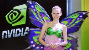NVIDIA - zdjęcie z targów Computex w Tajpej