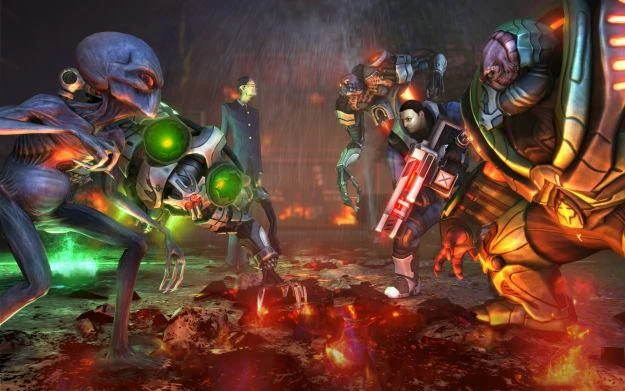 XCOM: Enemy Unknown - motyw graficzny XCOM: Enemy Unknown - motyw graficzny