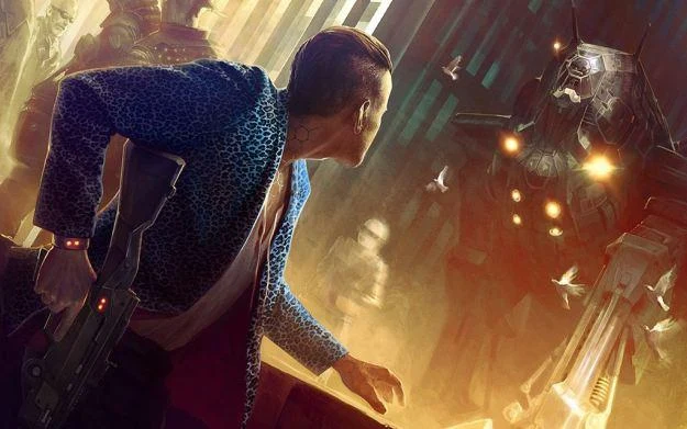 Cyberpunk - motyw graficzny Cyberpunk - motyw graficzny