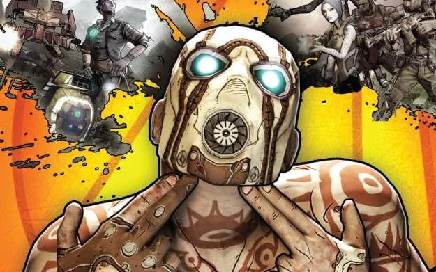Borderlands 2 - motyw graficzny Borderlands 2 - motyw graficzny