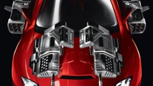 Spy Hunter - motyw graficzny