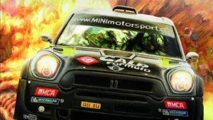 WRC 3 - motyw graficzny