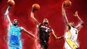 NBA 2K13 - motyw graficzny