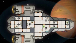 FTL: Faster Than Light - motyw graficzny