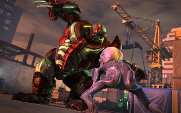 XCOM: Enemy Unknown - motyw graficzny XCOM: Enemy Unknown - motyw graficzny