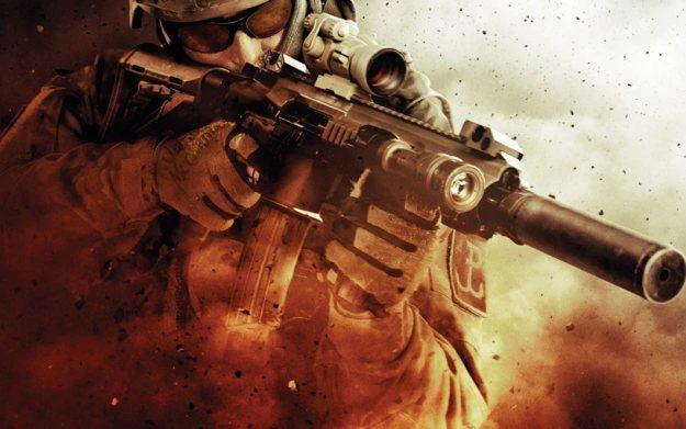 Medal of Honor: Warfighter - motyw graficzny Medal of Honor: Warfighter - motyw graficzny