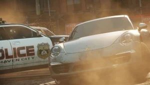 Need for Speed: Most Wanted - motyw graficzny