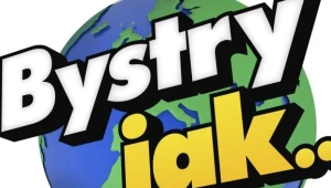 Bystry jak... - logo