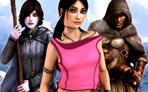 Dreamfall: The Longest Journey - motyw graficzny Dreamfall: The Longest Journey - motyw graficzny