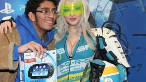 Kobiece piersi w standardowym wydaniu chyba przestały robić wrażenie...