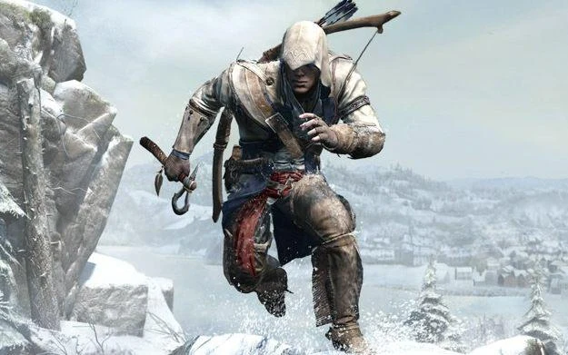Assassin's Creed III - motyw graficzny