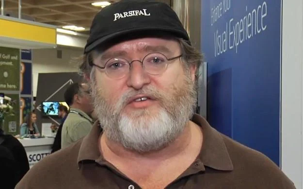 Gabe Newell - fragment wywiadu przpeorwadzonego na kanale YouTube Gabe Newell - fragment wywiadu przpeorwadzonego na kanale YouTube