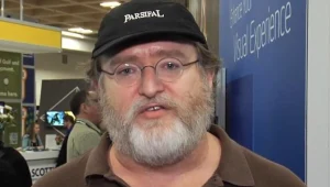 Gabe Newell - fragment wywiadu przpeorwadzonego na kanale YouTube