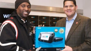 Wii U - zdjęcie z premiery konsoli w Nowym Jorku
