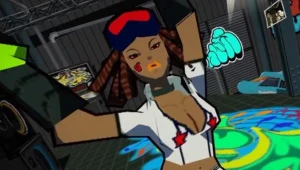 Jet Set Radio HD - motyw graficzny
