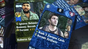 Uncharted: Fight for Fortune - motyw graficzny