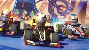 F1 Race Stars - motyw graficzny