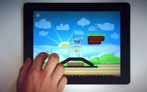 Createrria - fragment rozgrywki zamieszczony na oficjalnym kanale Youtube twórców gry