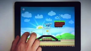 Createrria - fragment rozgrywki zamieszczony na oficjalnym kanale Youtube twórców gry